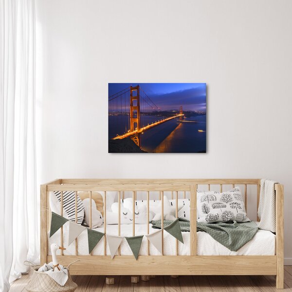 Slika - Most Golden Gate (70x50 cm)