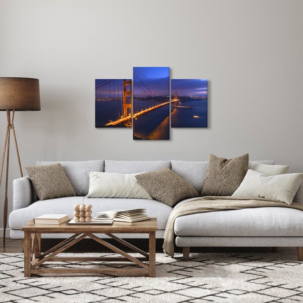 Slika - Most Golden Gate (90x60 cm)