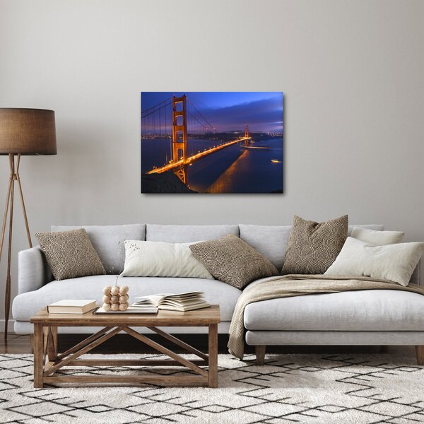 Slika - Most Golden Gate (70x50 cm)