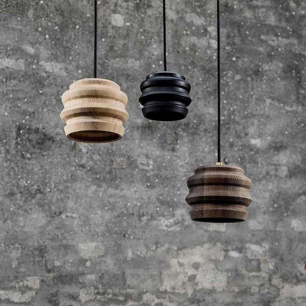 Viseće Svjetiljka CPH Lighting, Drvo, Drvo