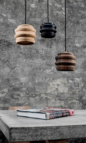 Viseće Svjetiljka CPH Lighting, Drvo, Drvo