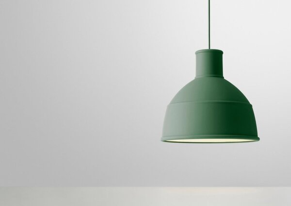 Viseće Svjetiljka Muuto, Zelena, Blagovaonica, Plastika, Dizajn
