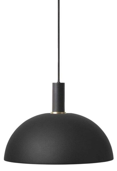 Viseće Svjetiljka ferm LIVING, Crno, Dnevna soba, Metal