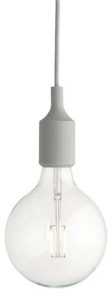 Viseće Svjetiljka Muuto, Sivo, Blagovaonica, Plastika, Dizajn