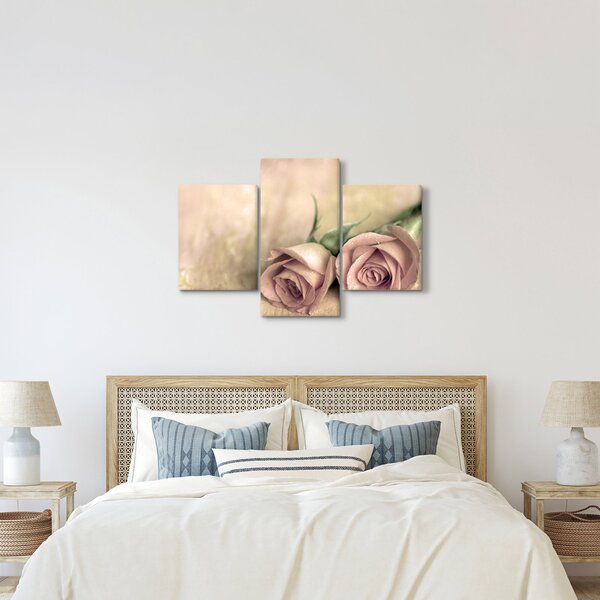 Slika - Fine ruze (90x60 cm)