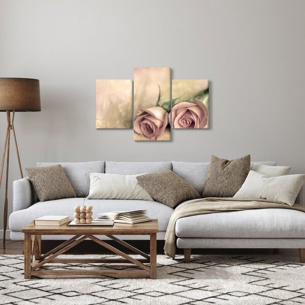 Slika - Fine ruze (90x60 cm)