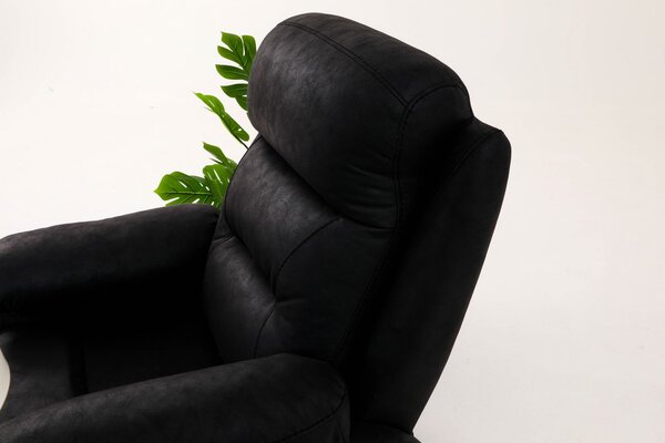Zondo.hr Podesiva fotelja Comforto E (crna). Akcija -31%. 1145372