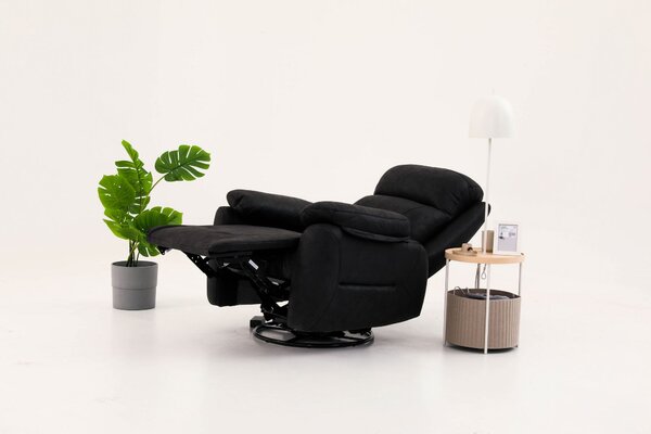 Zondo.hr Podesiva fotelja Comforto E (crna). Akcija -31%. 1145372