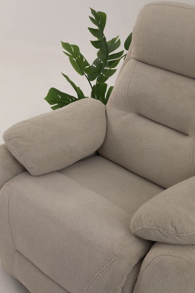 Zondo.hr Podesiva fotelja Comforto M (krem). Akcija -31%. 1145374