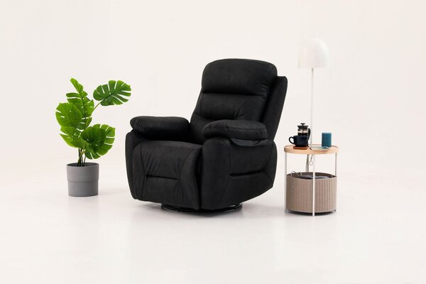 Zondo.hr Podesiva fotelja Comforto M (crna). Akcija -31%. 1145375