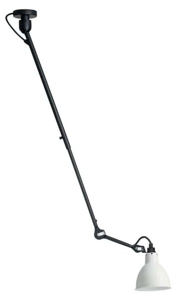 Lampe Gras 302 stropna svjetiljka, crna/bijela – DCW