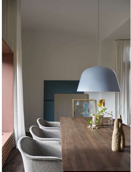 Viseće Svjetiljka Muuto, Plava, Dnevna soba, Aluminij