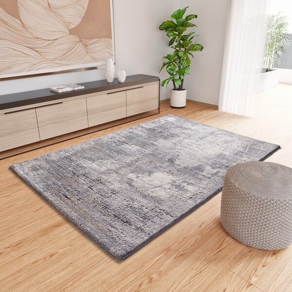 Sivi tepih 160x230 cm Kivet – Universal