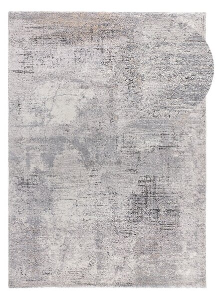 Sivi tepih 160x230 cm Kivet – Universal