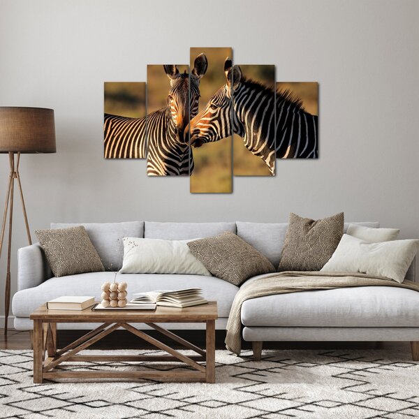 Slika - Dvije zebre (150x105 cm)