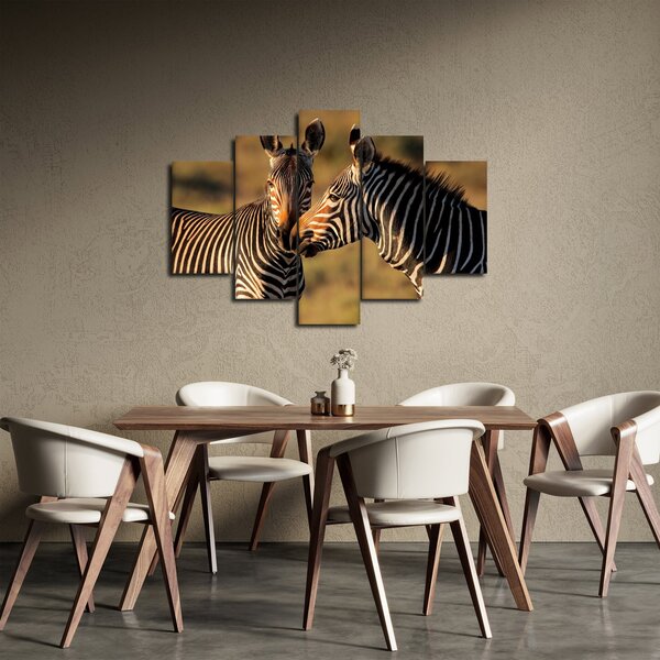 Slika - Dvije zebre (150x105 cm)