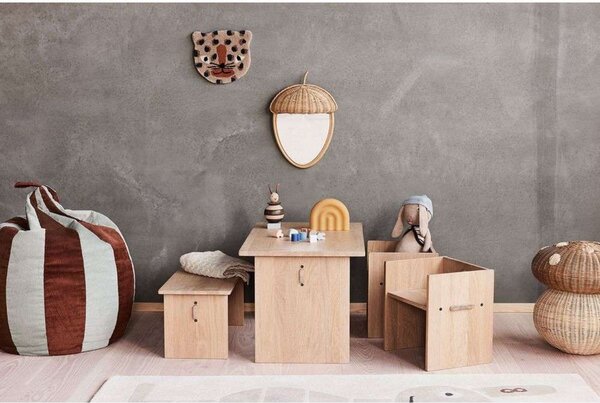 Stolne Lampa OYOY Living Design, Smeđa / hrđa, Dječja soba, Plastika