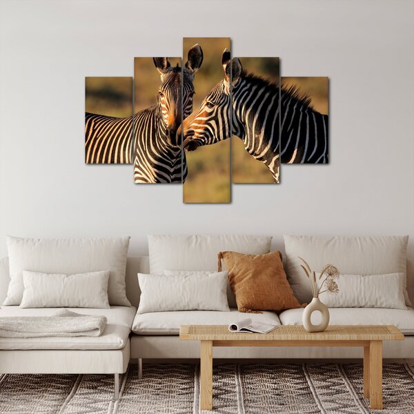 Slika - Dvije zebre (150x105 cm)