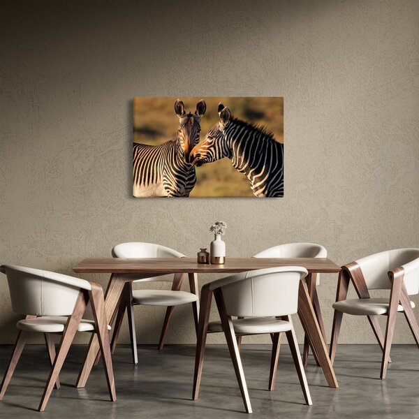 Slika - Dvije zebre (90x60 cm)