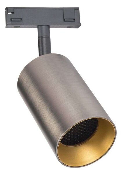 Designline Tube PRO Track Spotlight, titan, GU10 - Antidark