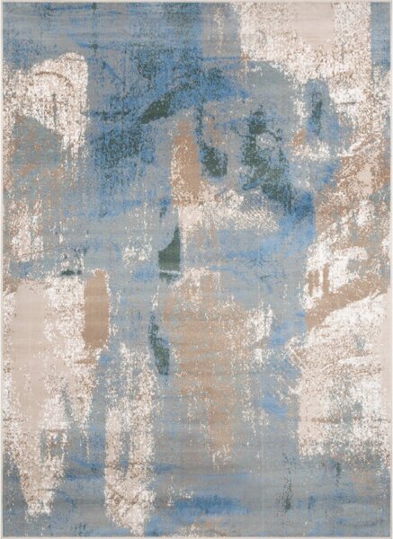 Plavi tepih 133x190 cm Sensi Zashi – FD