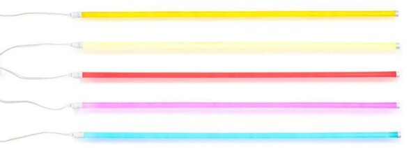 Stolne Lampa HAY, Neon Tube, Plava, Dnevna soba, Plastika, Moderan