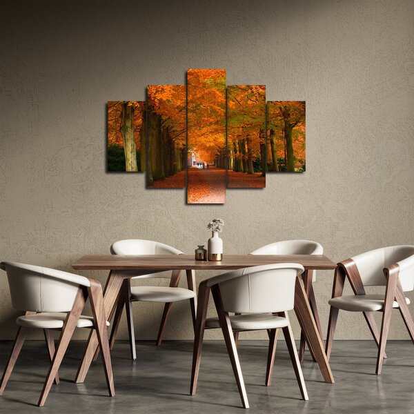 Slika - Avenija drveća u jesen (150x105 cm)