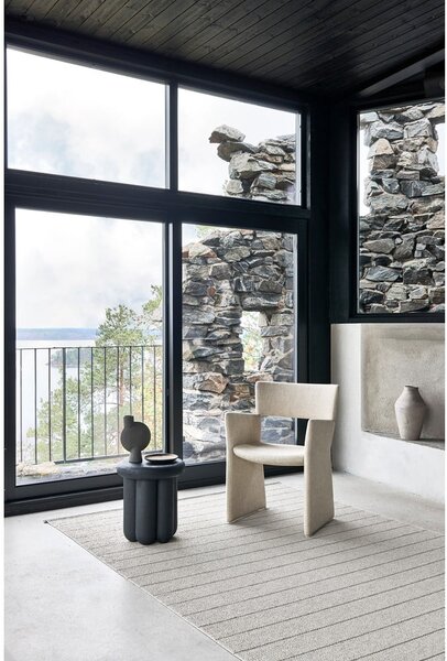Siva unutarnja i vanjska staza 70x270 cm Carl Warm Grey – Pappelina