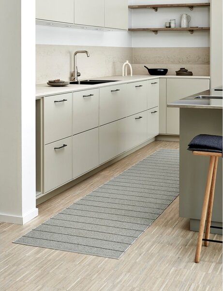 Siva unutarnja i vanjska staza 70x270 cm Carl Warm Grey – Pappelina
