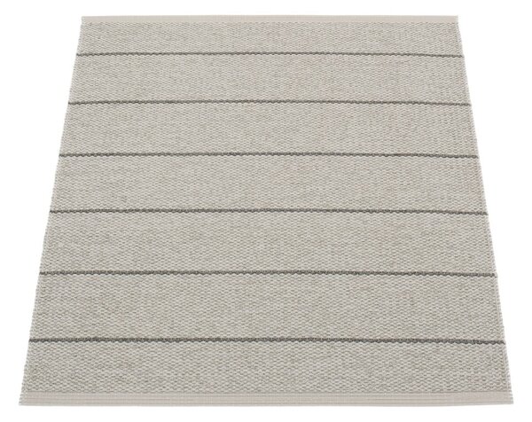 Sivi unutarnji i vanjski tepih 70x90 cm Carl Warm Grey – Pappelina