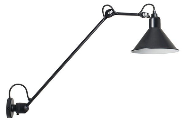 Lampe Gras 304 L60 zidna svjetiljka, crna – DCW