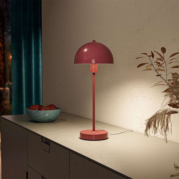 Stolne Lampa Herstal, Crvena, Dnevna soba, Metal