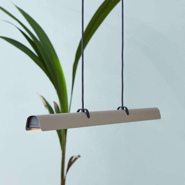 Fold Linear G2 LED Visilica L118 Pijesak/Antracit - Belid