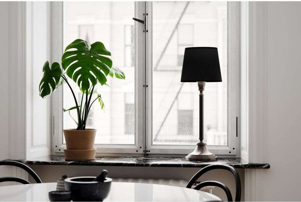 Stolne Lampa By Rydéns, Crno, Dnevna soba, Metal