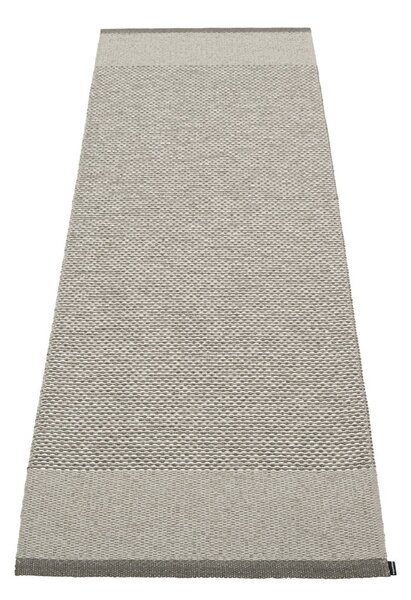 Siva unutarnja i vanjska staza 85x260 cm Edit Warm Grey – Pappelina