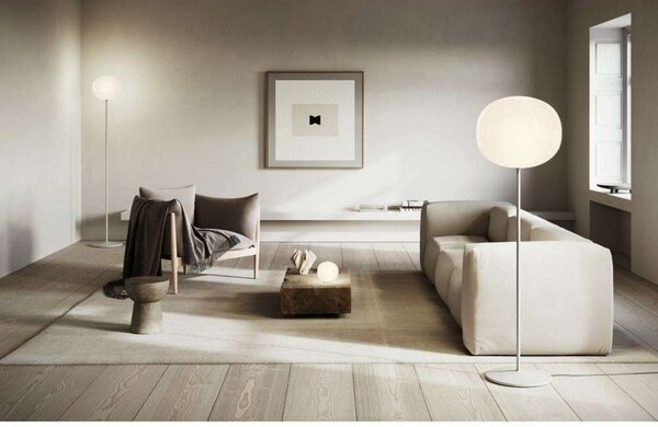 Volum 29 Podna Lampa Long Glossy Bijela - Lodes