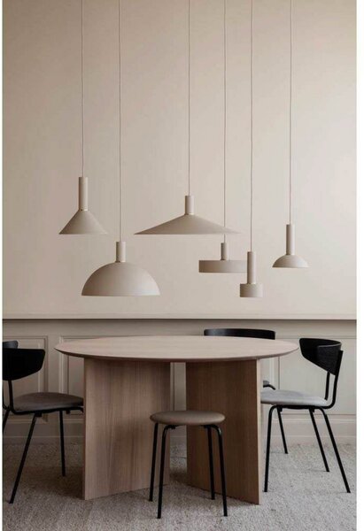 Viseće Svjetiljka ferm LIVING, Bež, Dnevna soba, Metal