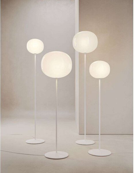 Volum 29 Podna Lampa Long Glossy Bijela - Lodes