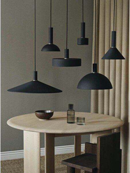 Viseće Svjetiljka ferm LIVING, Bež, Dnevna soba, Metal