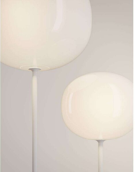 Volum 29 Podna Lampa Long Glossy Bijela - Lodes
