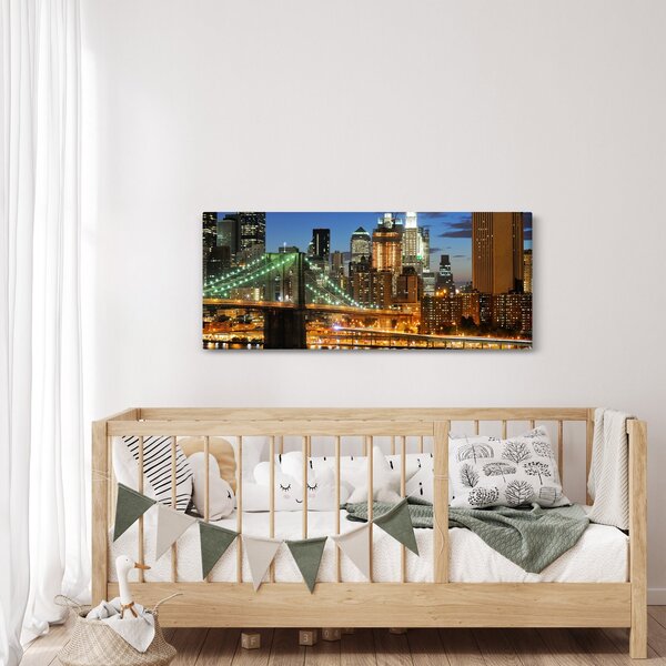 Slika - Most s New Yorkom (120x50 cm)