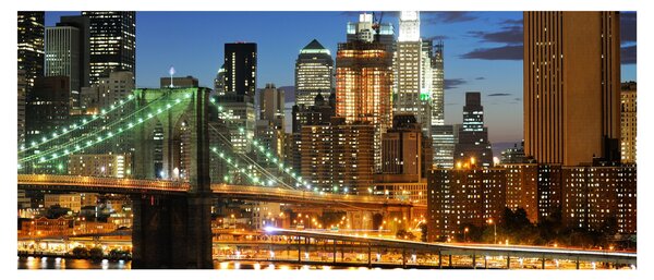 Slika - Most s New Yorkom (120x50 cm)