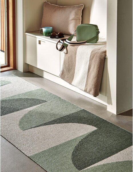 Zelena unutarnja i vanjska staza 70x180 cm Hill Army Misty Mint – Pappelina