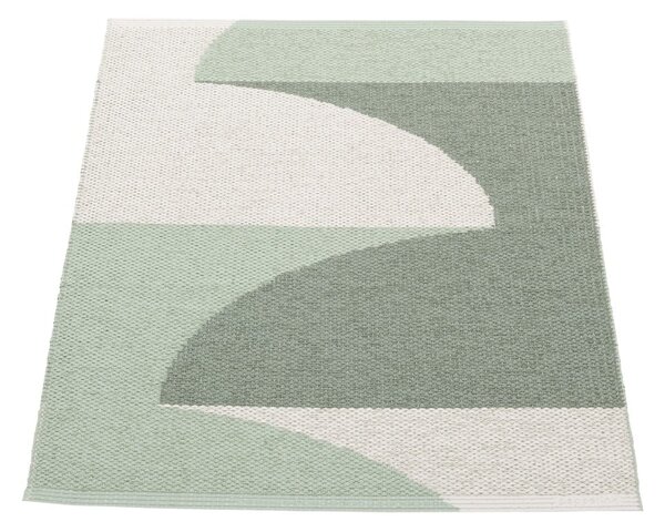 Zeleni unutarnji i vanjski tepih 70x90 cm Hill Army Misty Mint – Pappelina