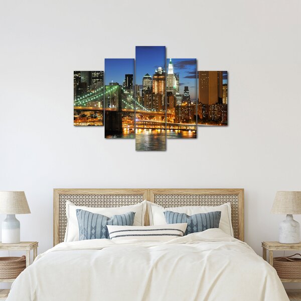 Slika - Most s New Yorkom (150x105 cm)