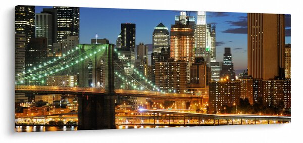 Slika - Most s New Yorkom (120x50 cm)