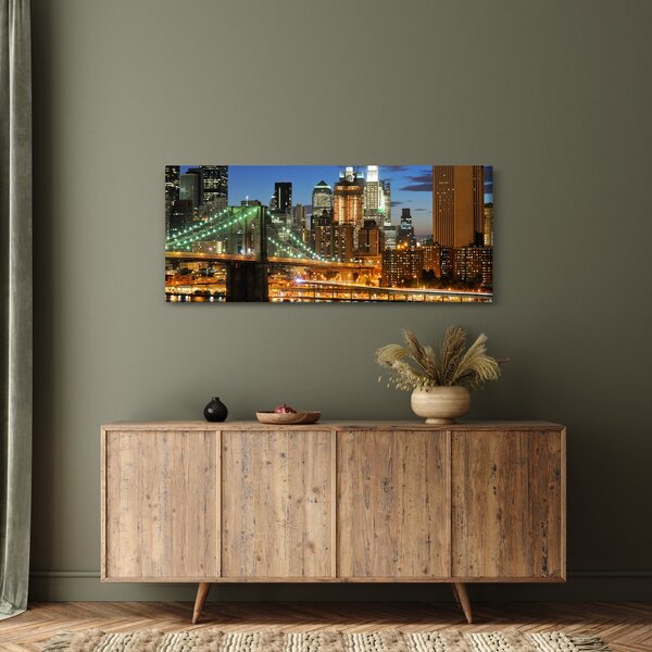 Slika - Most s New Yorkom (120x50 cm)