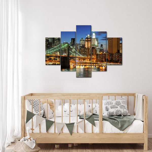 Slika - Most s New Yorkom (150x105 cm)