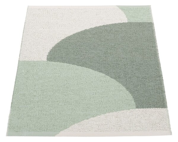 Zeleni unutarnji i vanjski tepih 70x90 cm Hill Army Misty Mint – Pappelina