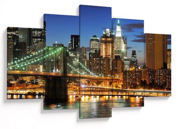 Slika - Most s New Yorkom (150x105 cm)
